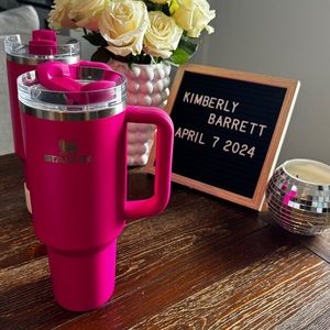 CAMELIA PINK QUENCHER H2.0 FLOWSTATE™ TUMBLER | 40 OZ